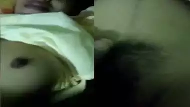 Horny bhabhi unsatisfied pussy exposed to secret lover