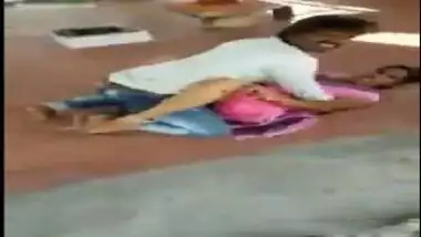 Hot Telugu Aunty Caught Having Sex In Open indian sex video