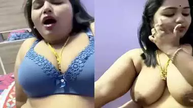 Newly married housewife naked blowjob and viral sex